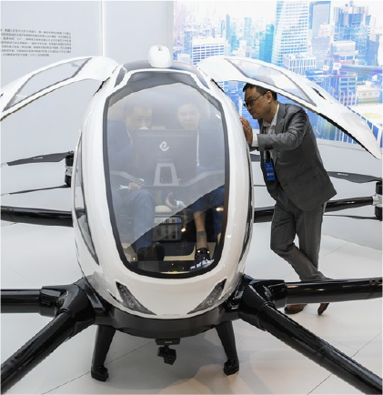 Woman grocery shopping